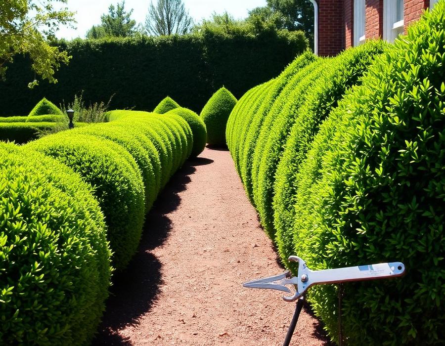 Hedge & Shrub Trimming