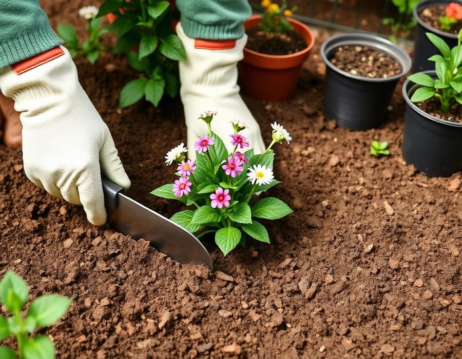 Planting
